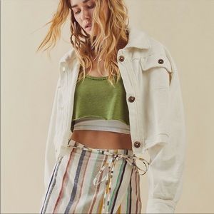 Free People Saturday Shirt Jacket